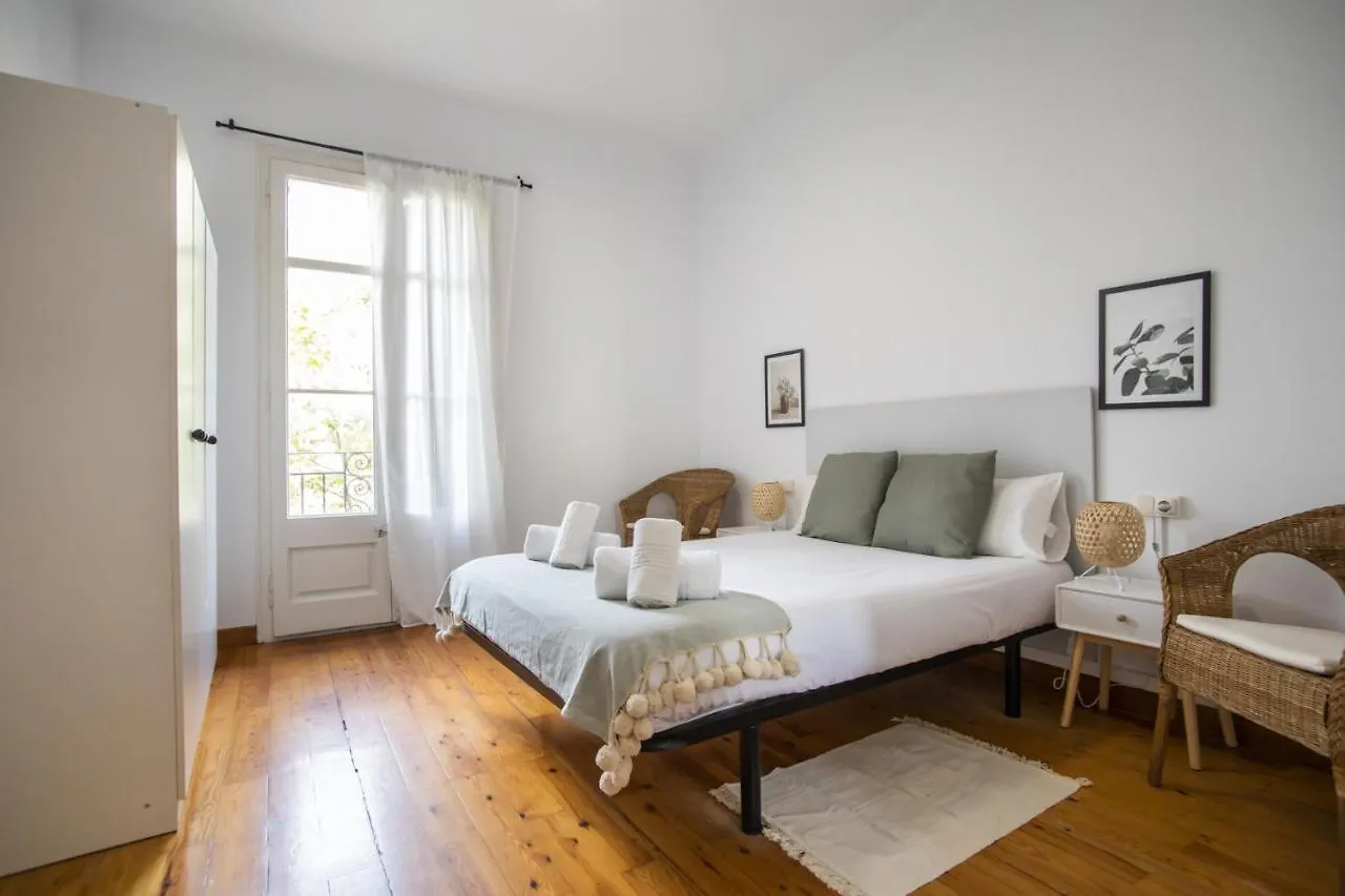 21Par1005 - Beautiful Apartment In Paral-Lel Barcelona