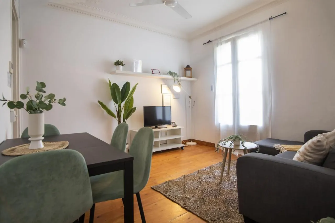 21Par1005 - Beautiful Apartment In Paral-Lel Barcelona
